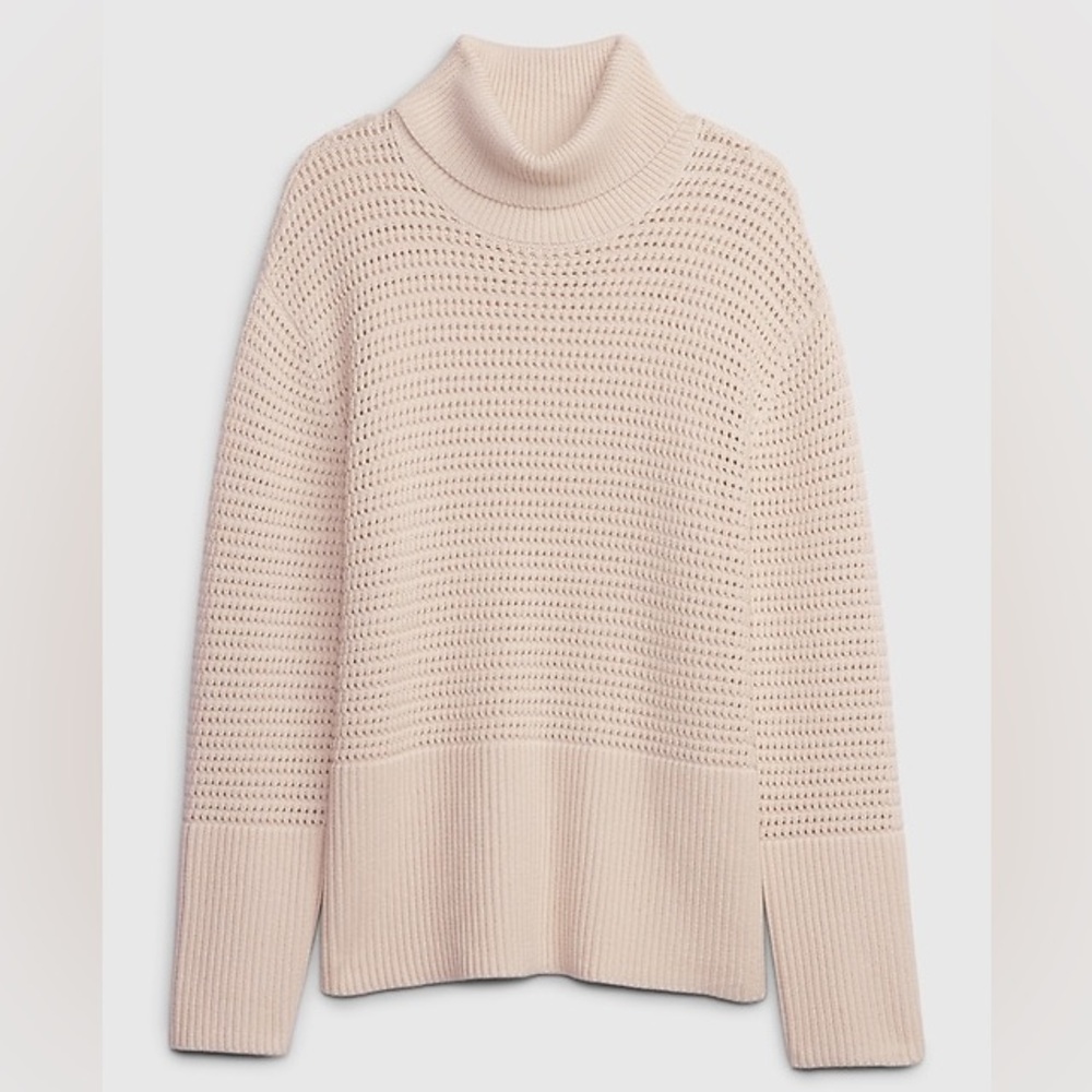 Gap Crochet 100% Cotton Sweater